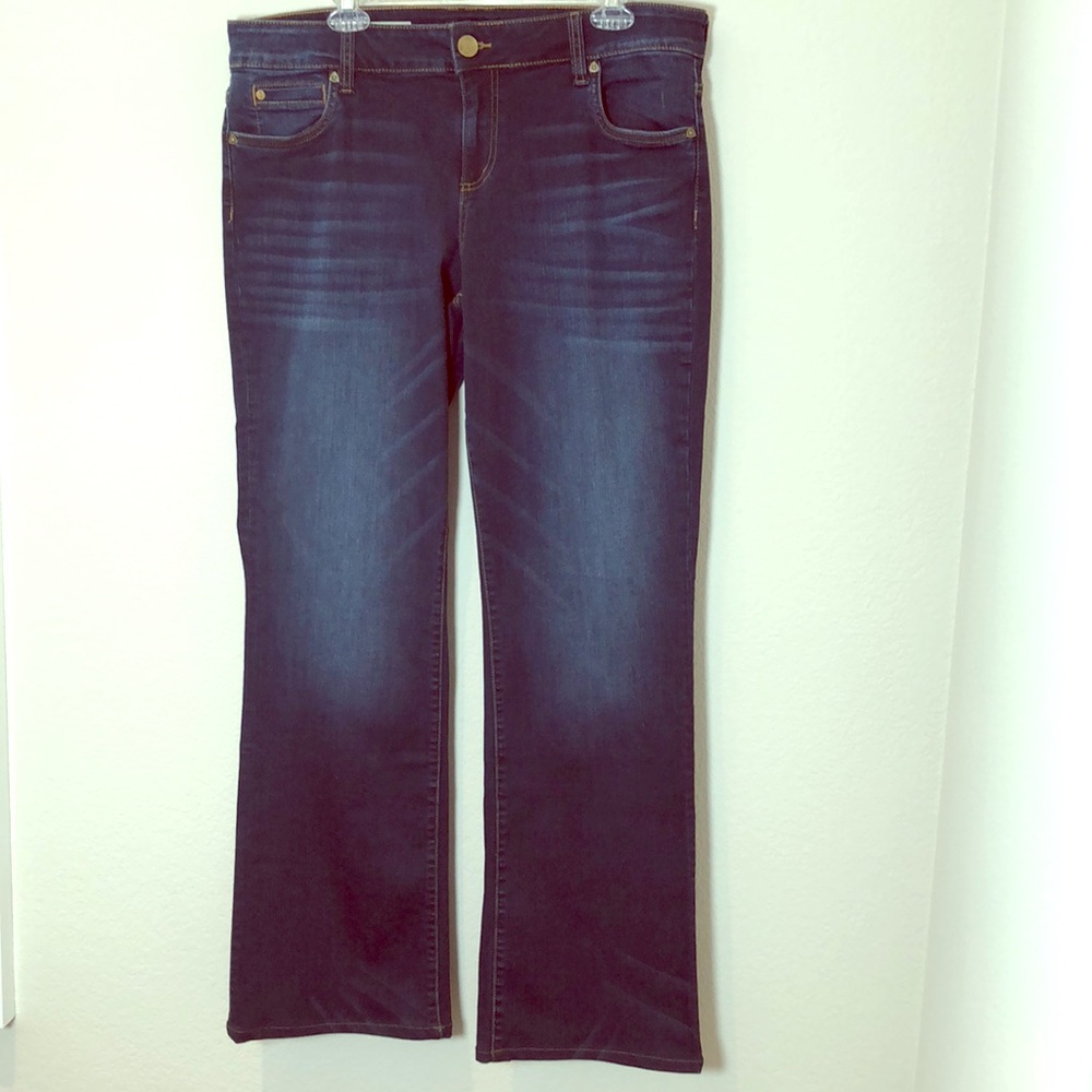 Kut From the Kloth High Rise Boot Cut Jeans